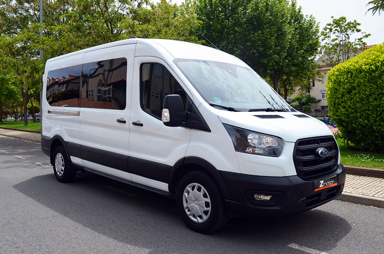 Ford Transit 350 Combi L3H2 2.0 Tdci 130cv 9 plazas - Foto 6