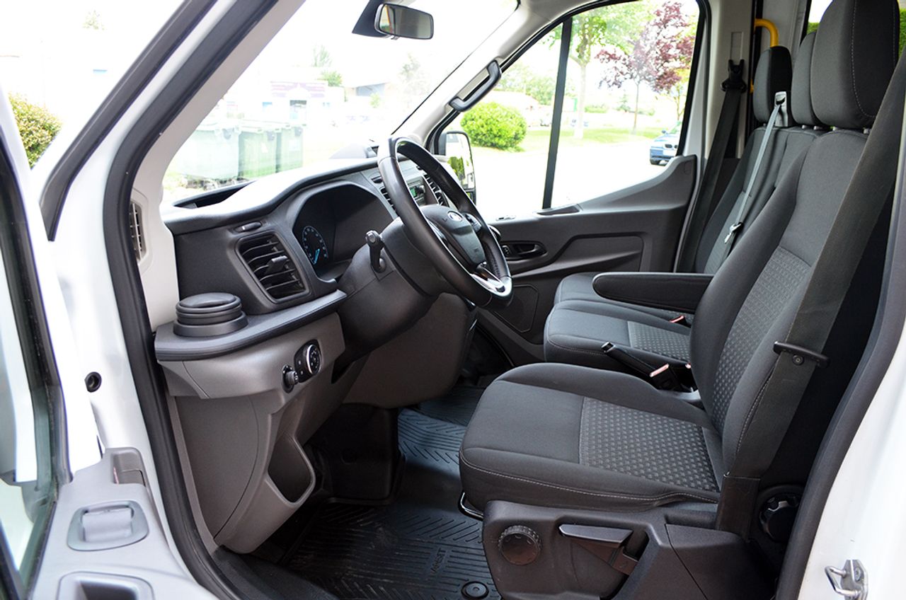 Ford Transit 350 Combi L3H2 2.0 Tdci 130cv 9 plazas - Foto 8