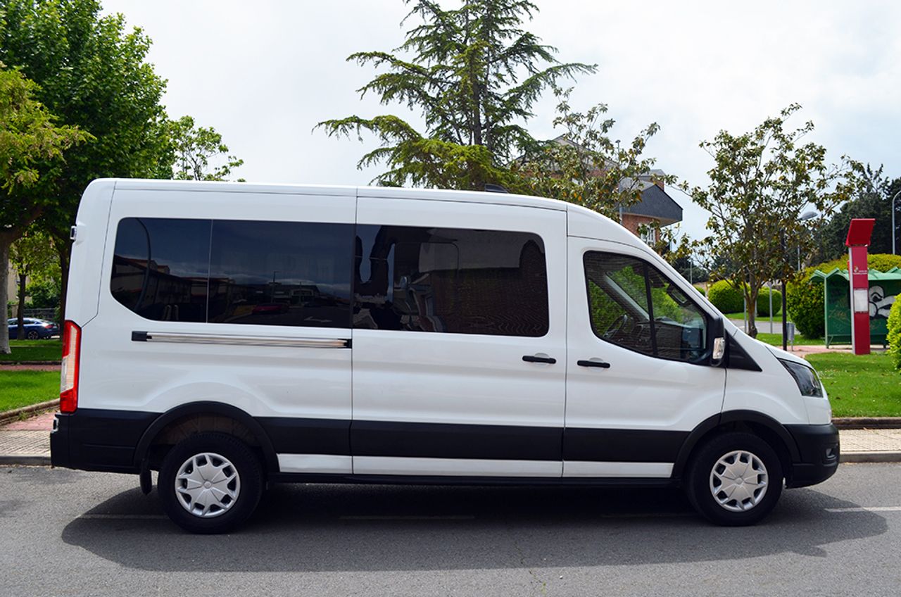 Ford Transit 350 Combi L3H2 2.0 Tdci 130cv 9 plazas - Foto 5