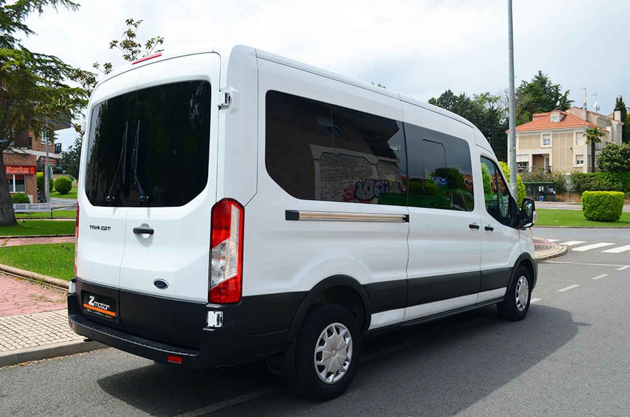 Ford Transit 350 Combi L3H2 2.0 Tdci 130cv 9 plazas - Foto 4