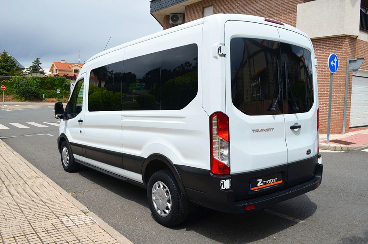 Ford Transit 350 Combi L3H2 2.0 Tdci 130cv 9 plazas - Foto 3