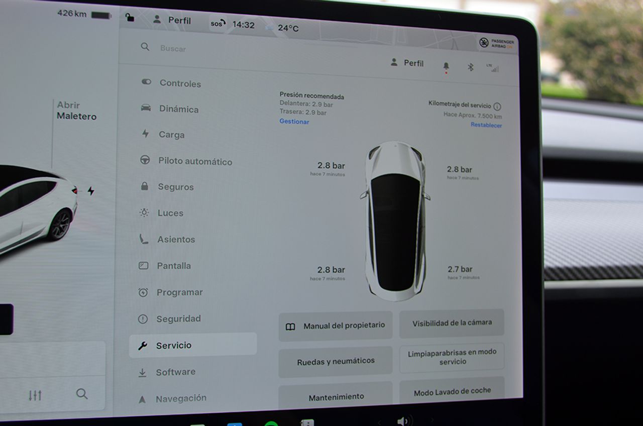 Tesla Model 3 Tracción integral Gran autonomía 498cv - Foto 40