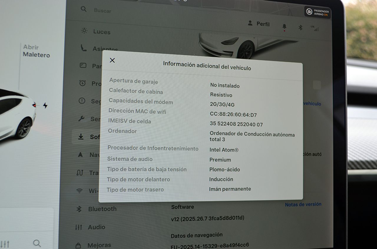Tesla Model 3 Tracción integral Gran autonomía 498cv - Foto 26