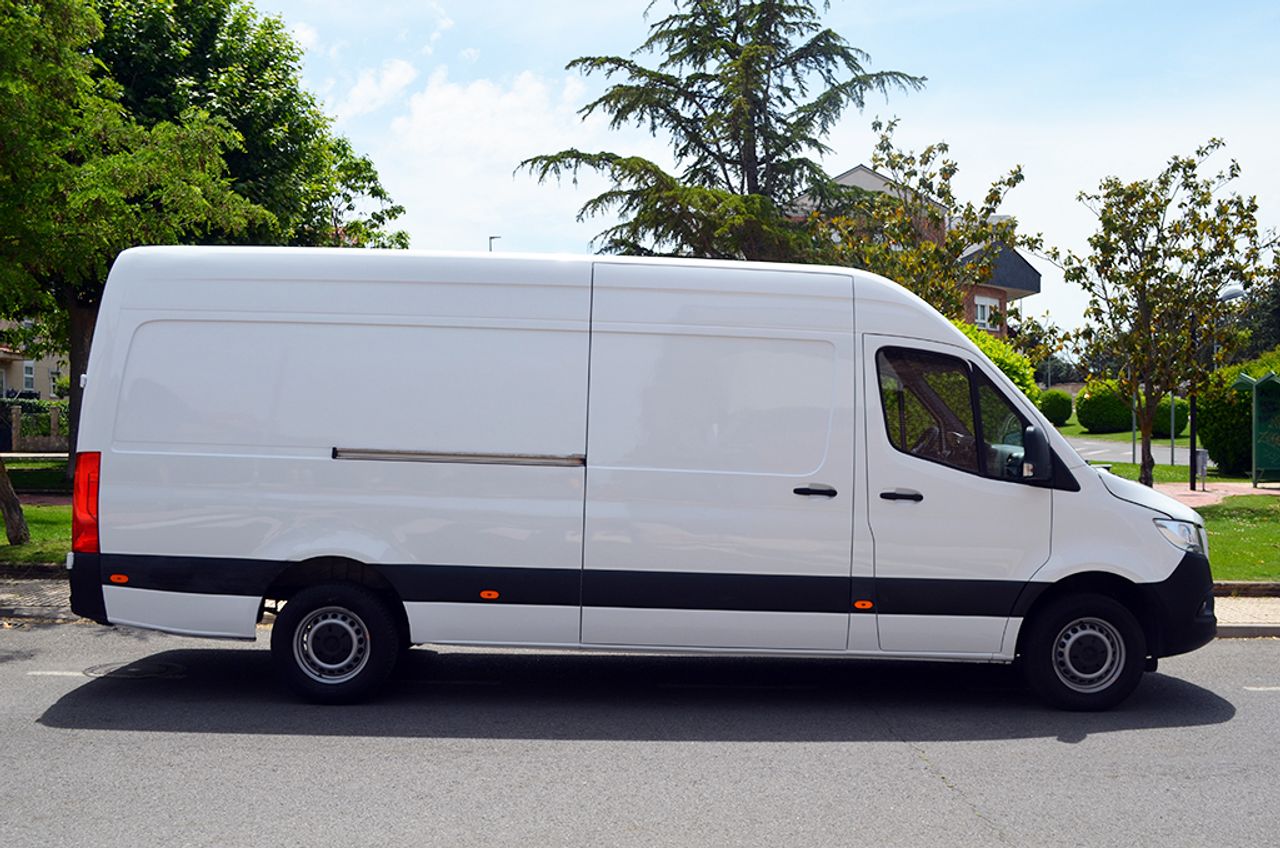 Mercedes Sprinter 315 Cdi 150cv Largo Alto L4H3 - Foto 5
