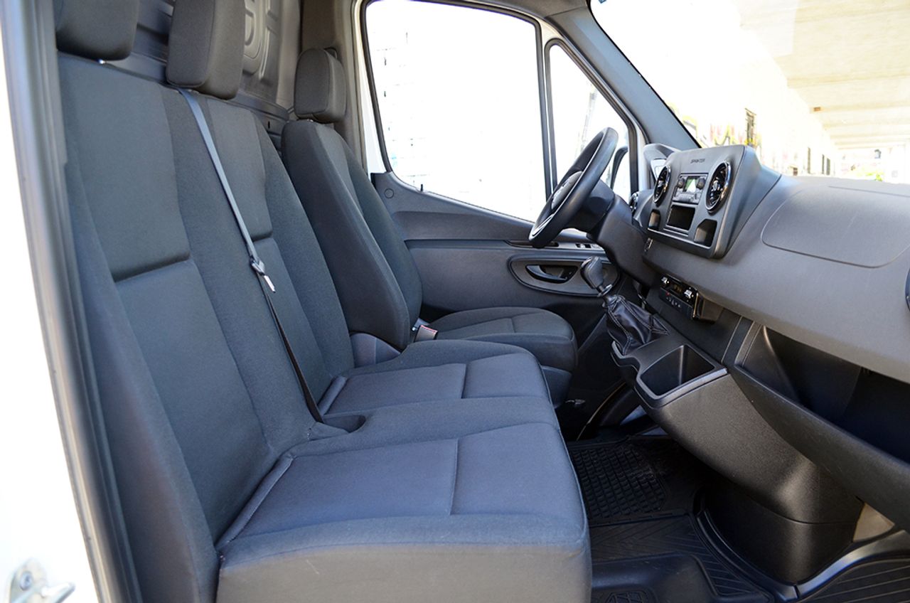 Mercedes Sprinter 315 Cdi 150cv Largo Alto L4H3 - Foto 8