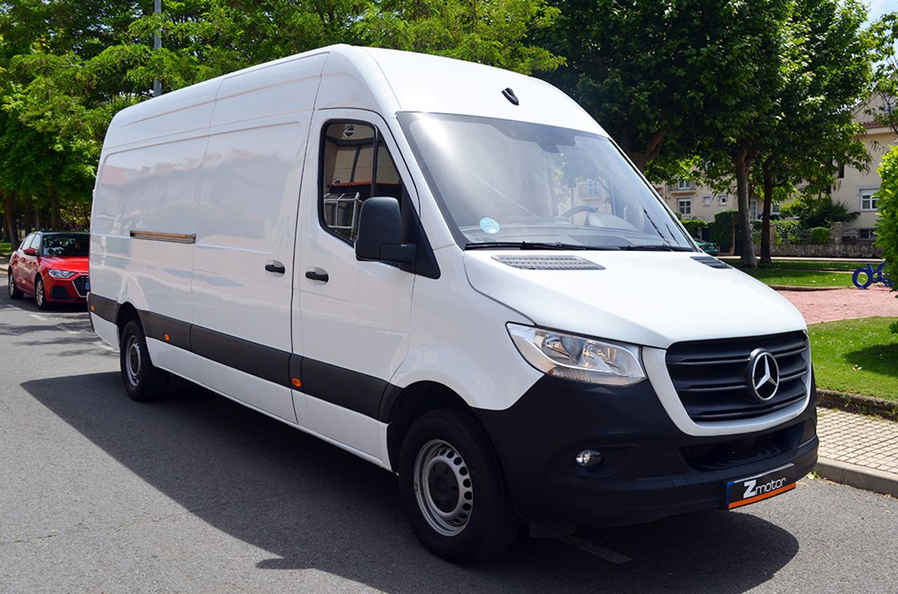 Mercedes Sprinter 315 Cdi 150cv Largo Alto L4H3 - Foto 6