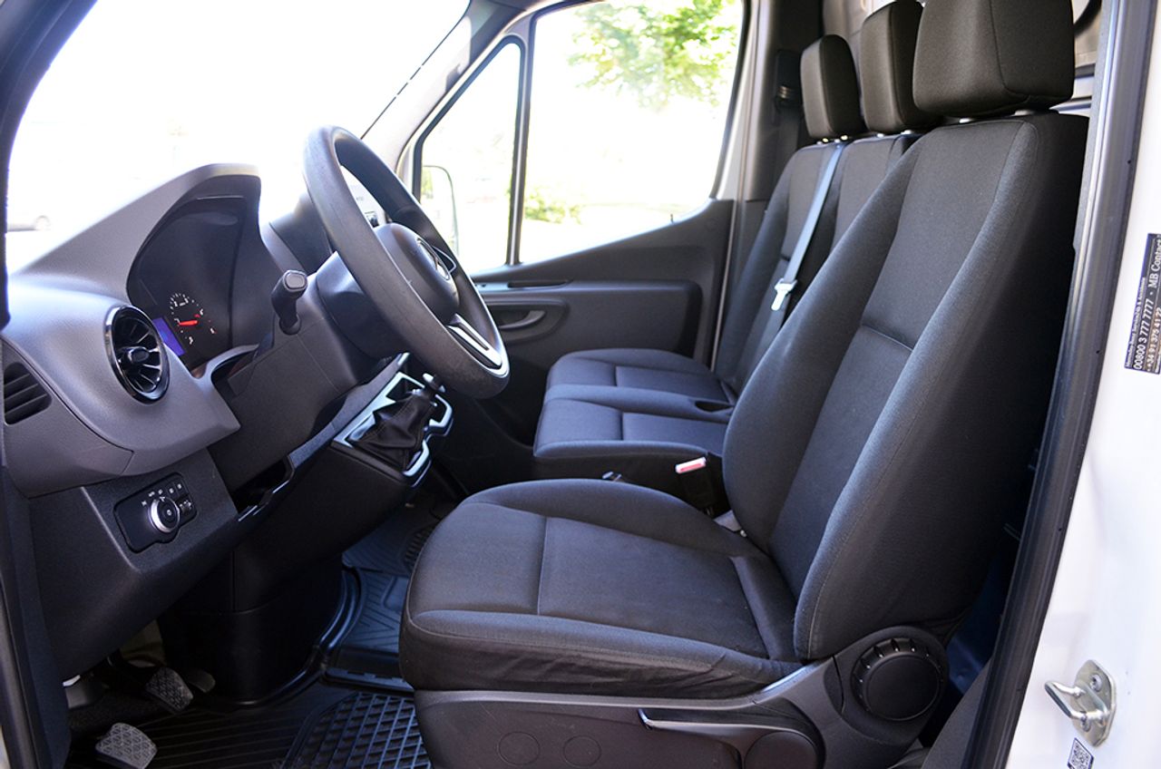 Mercedes Sprinter 315 Cdi 150cv Largo Alto L4H3 - Foto 7