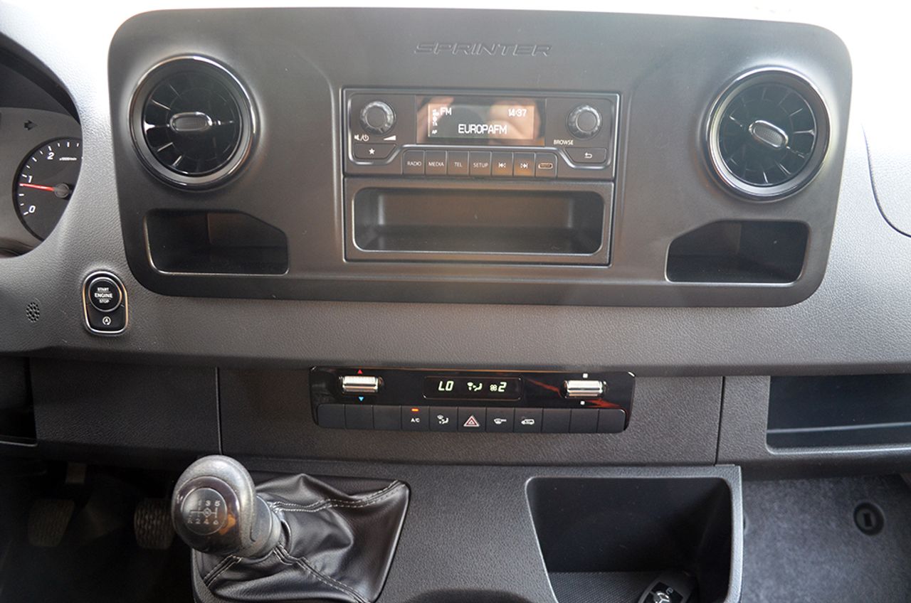 Mercedes Sprinter 315 Cdi 150cv Largo Alto L4H3 - Foto 9