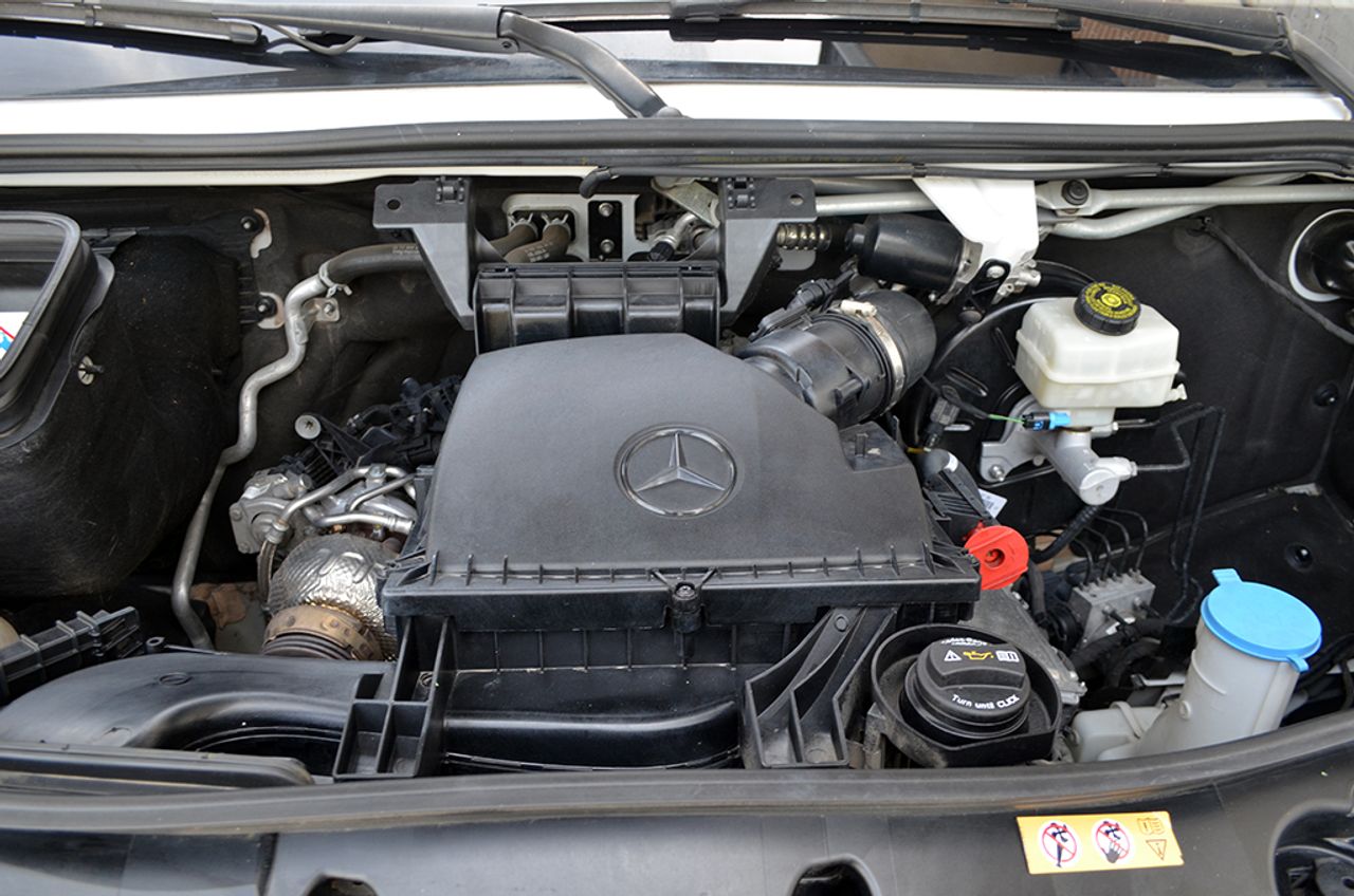 Mercedes Sprinter 315 Cdi 150cv Largo Alto L4H3 - Foto 30