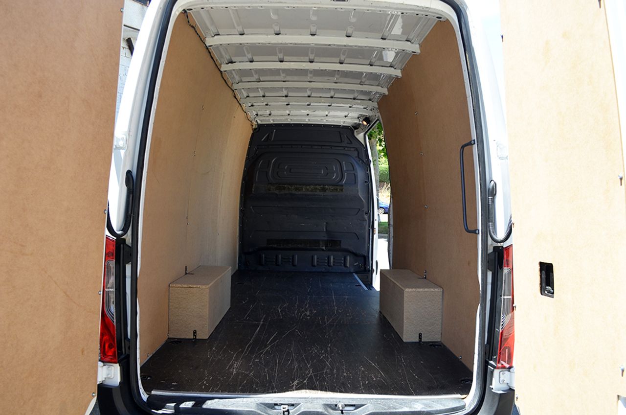 Mercedes Sprinter 315 Cdi 150cv Largo Alto L4H3 - Foto 11