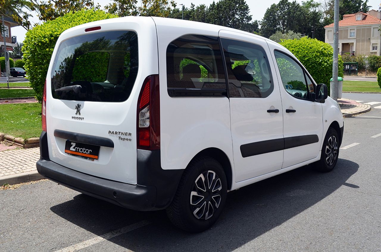 Peugeot Partner Tepee Access HDi 92 - Foto 4