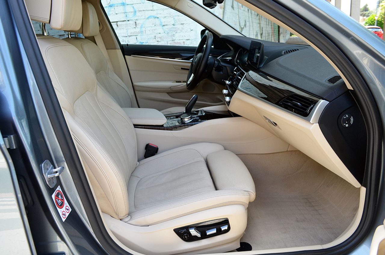 BMW Serie 5 520d Berlina Aut. 190cv Luxury - Foto 12