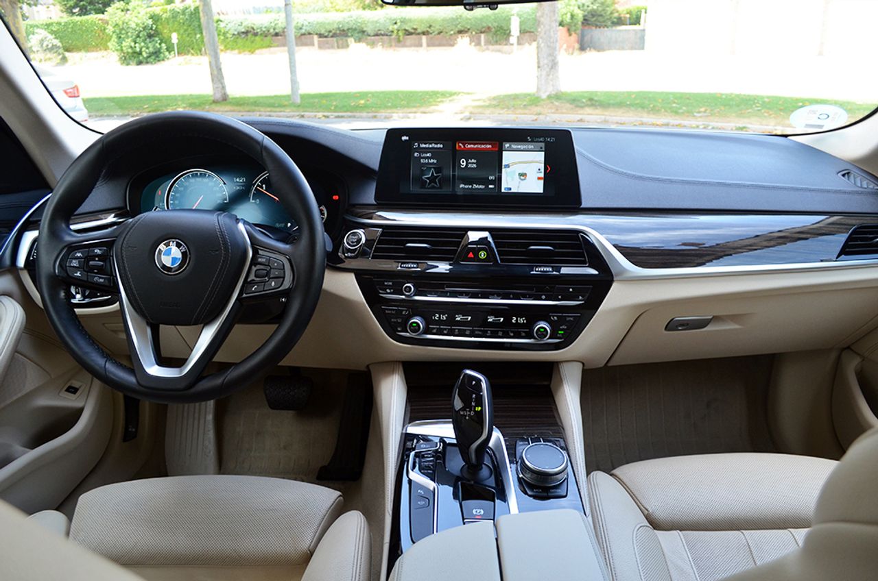 BMW Serie 5 520d Berlina Aut. 190cv Luxury - Foto 7