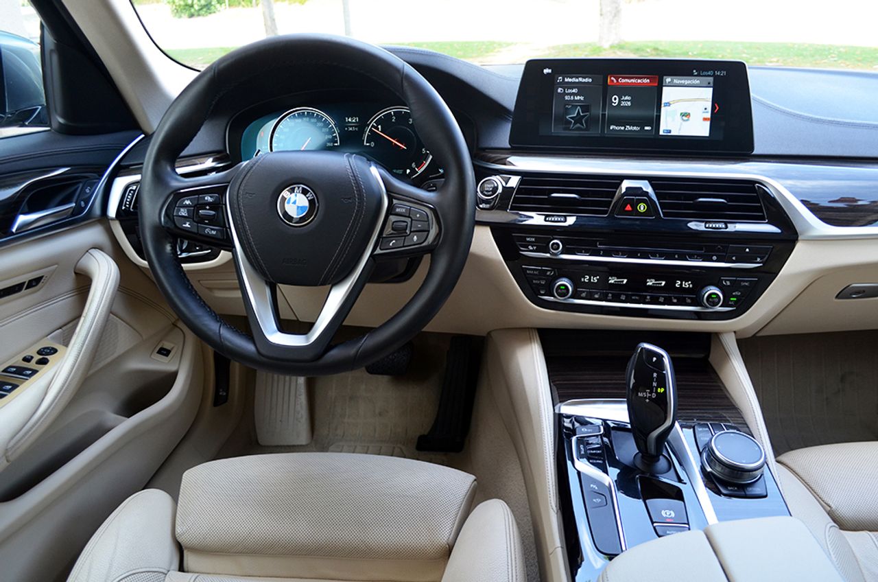 BMW Serie 5 520d Berlina Aut. 190cv Luxury - Foto 14