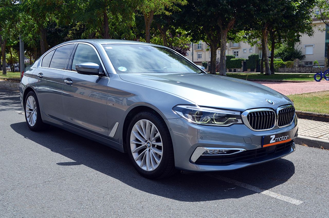 BMW Serie 5 520d Berlina Aut. 190cv Luxury - Foto 6