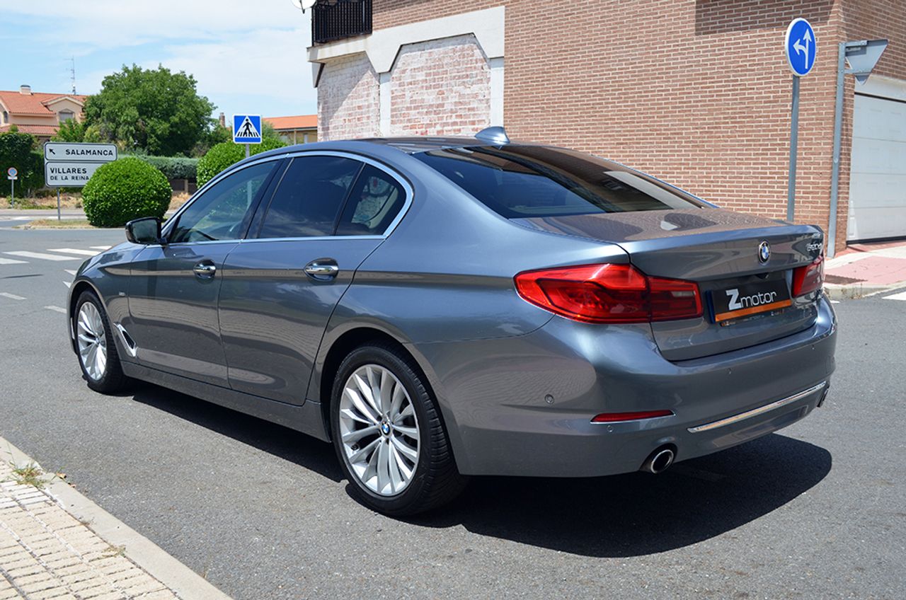 BMW Serie 5 520d Berlina Aut. 190cv Luxury - Foto 3