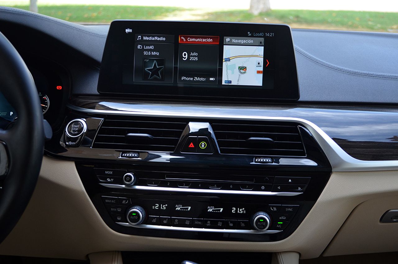 BMW Serie 5 520d Berlina Aut. 190cv Luxury - Foto 16