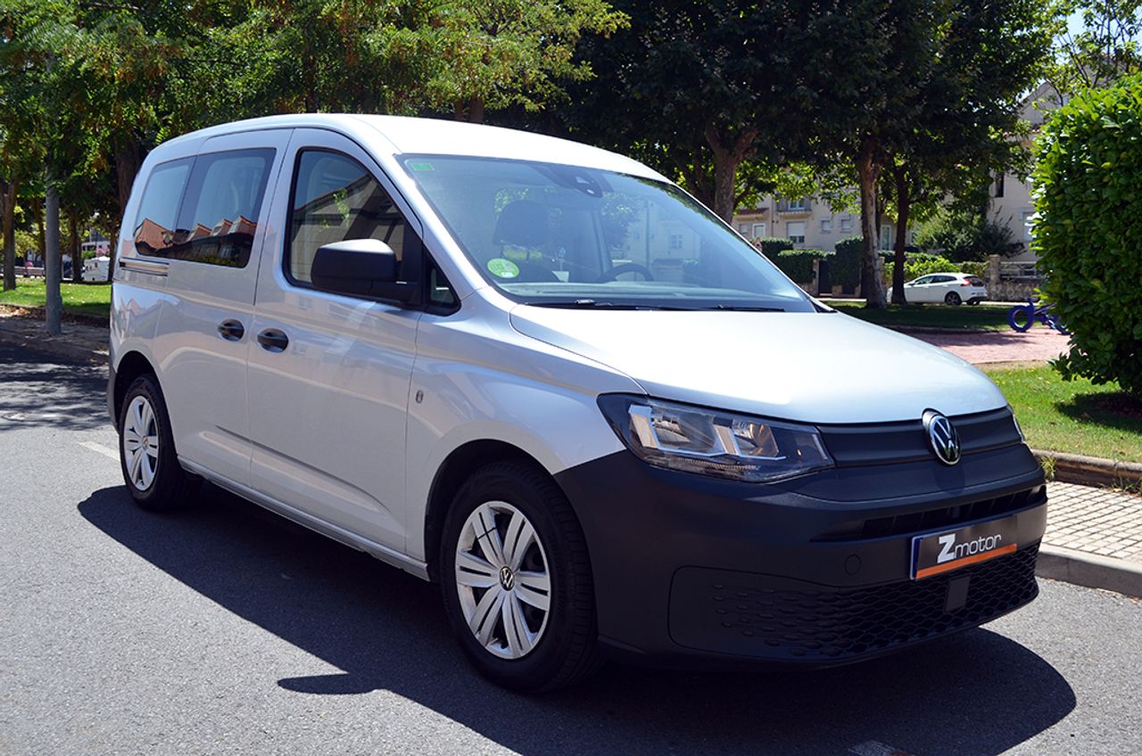 Volkswagen Caddy 2.0 TDI 75 kW Kombi - Foto 6