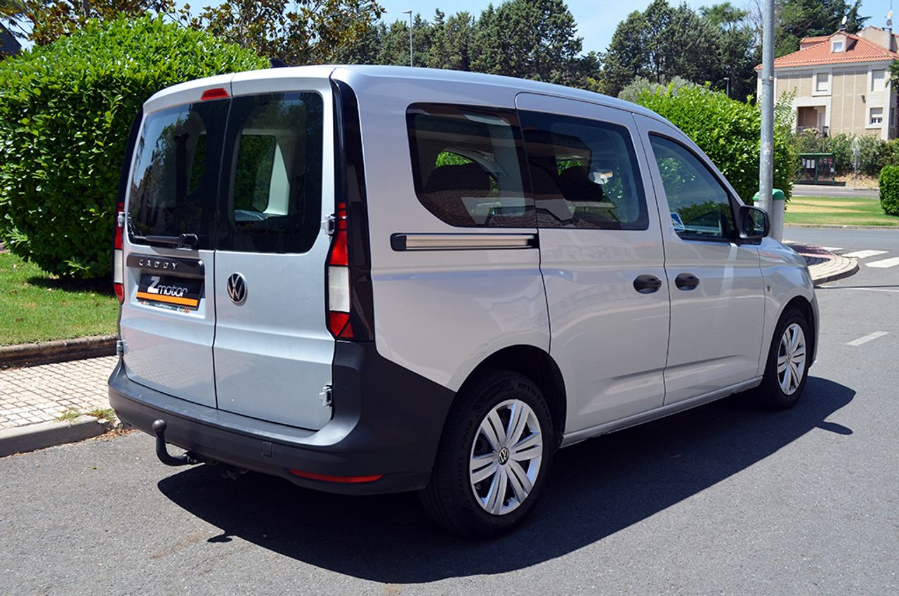Volkswagen Caddy 2.0 TDI 75 kW Kombi - Foto 4