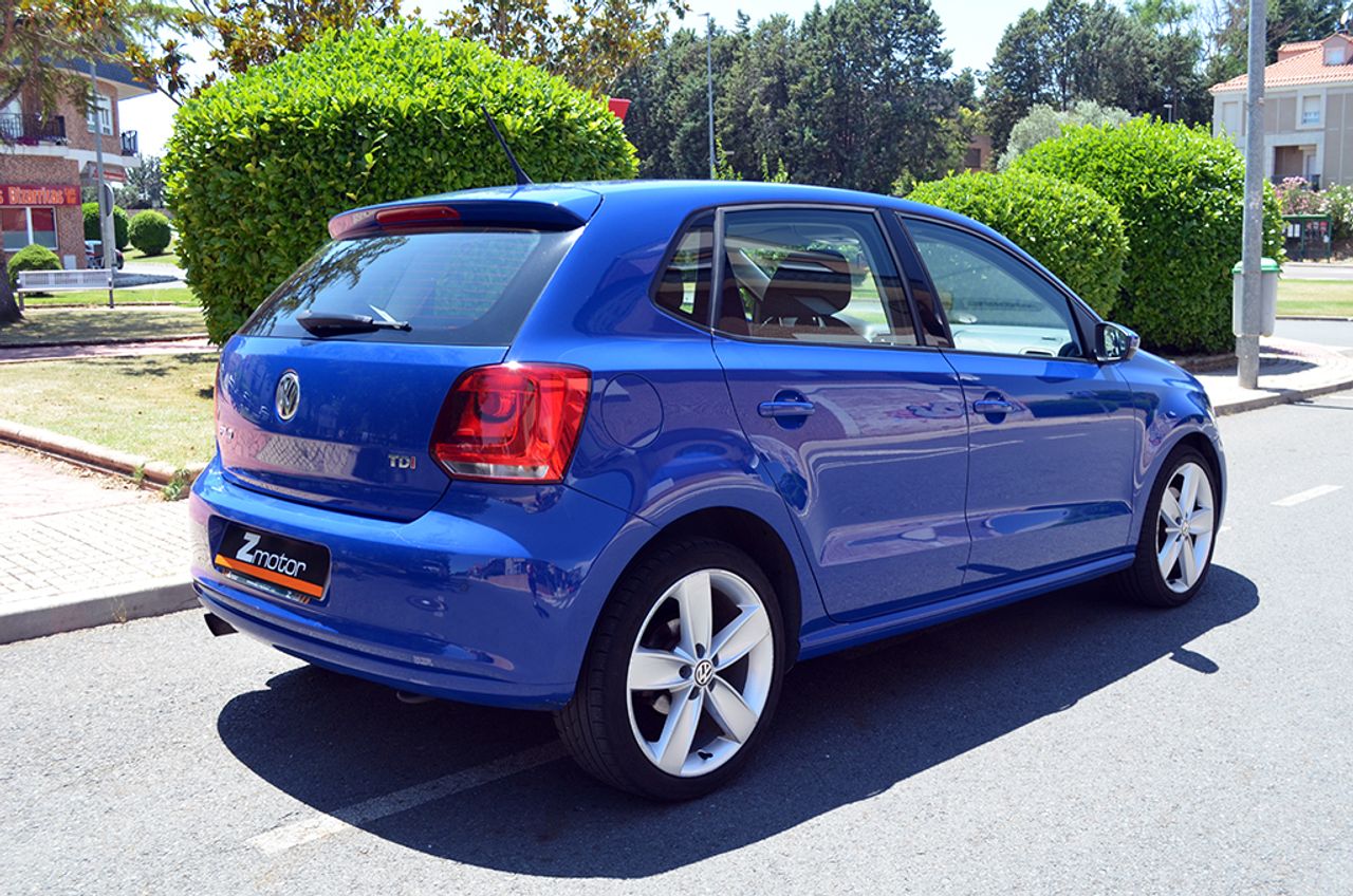Volkswagen Polo 5p Sport 1.6 TDI 105 CV - Foto 4