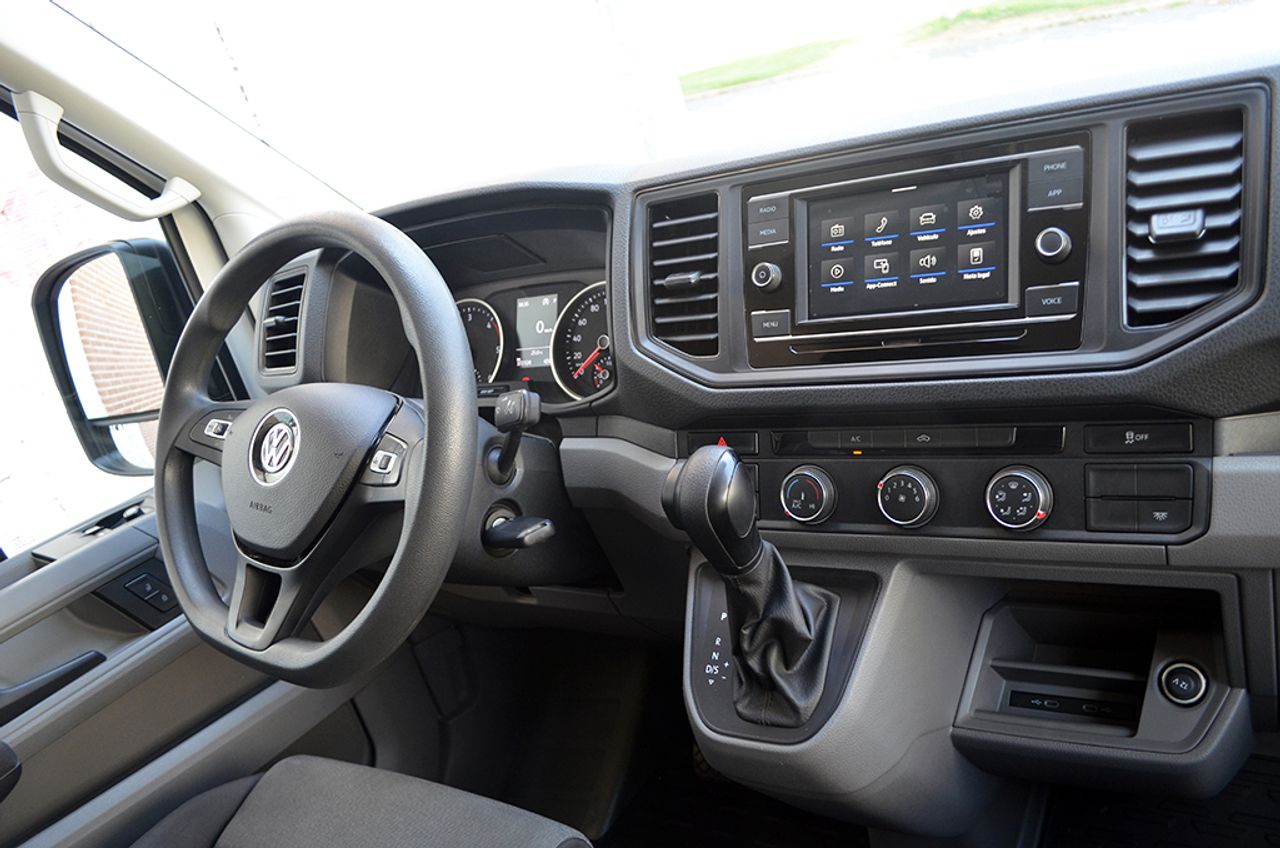 Volkswagen Crafter 35 L3H2 2.0 Tdi 140cv Auto 8 vel. - Foto 13