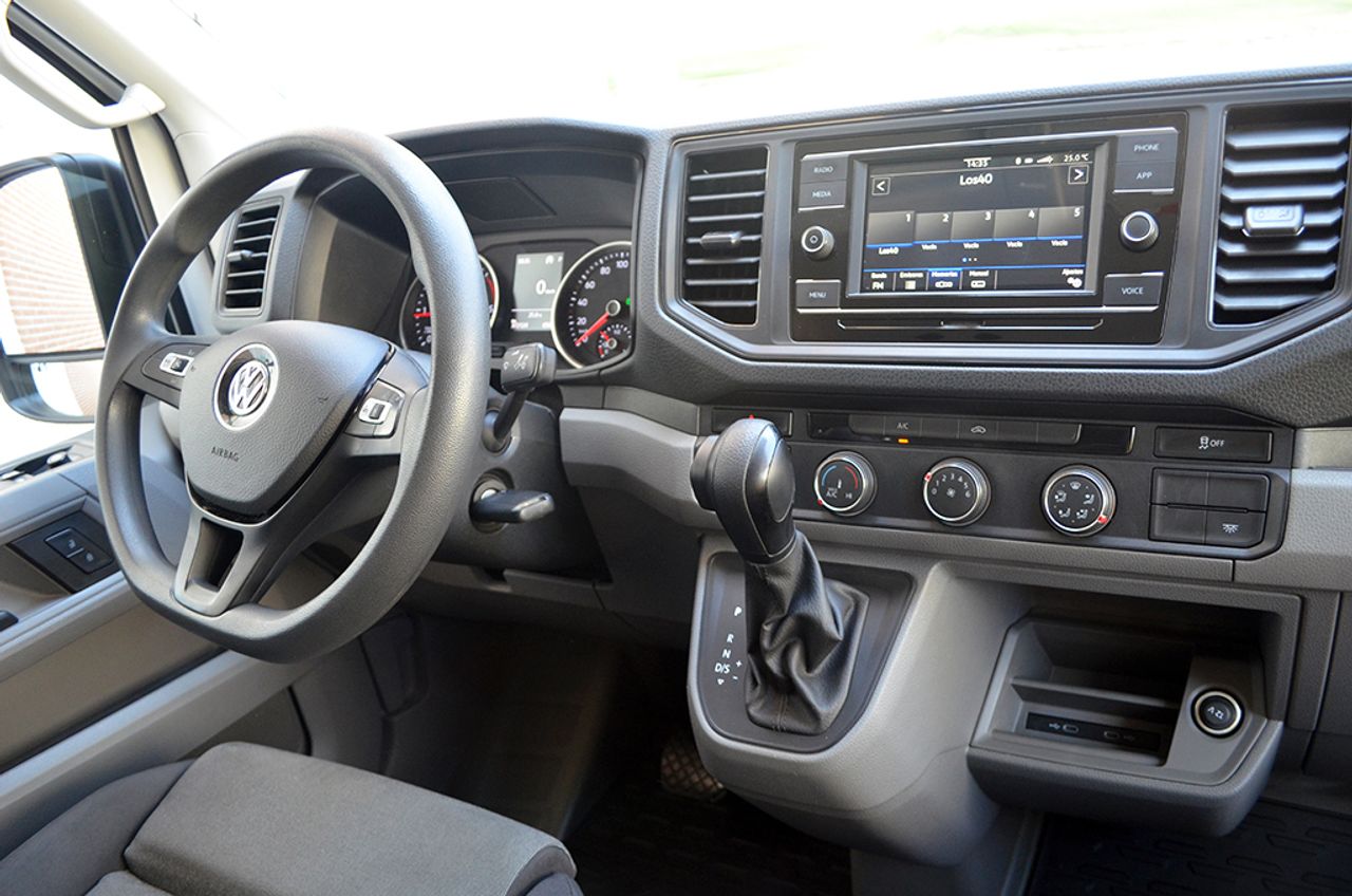Volkswagen Crafter 35 L3H2 2.0 Tdi 140cv Auto 8 vel. - Foto 12