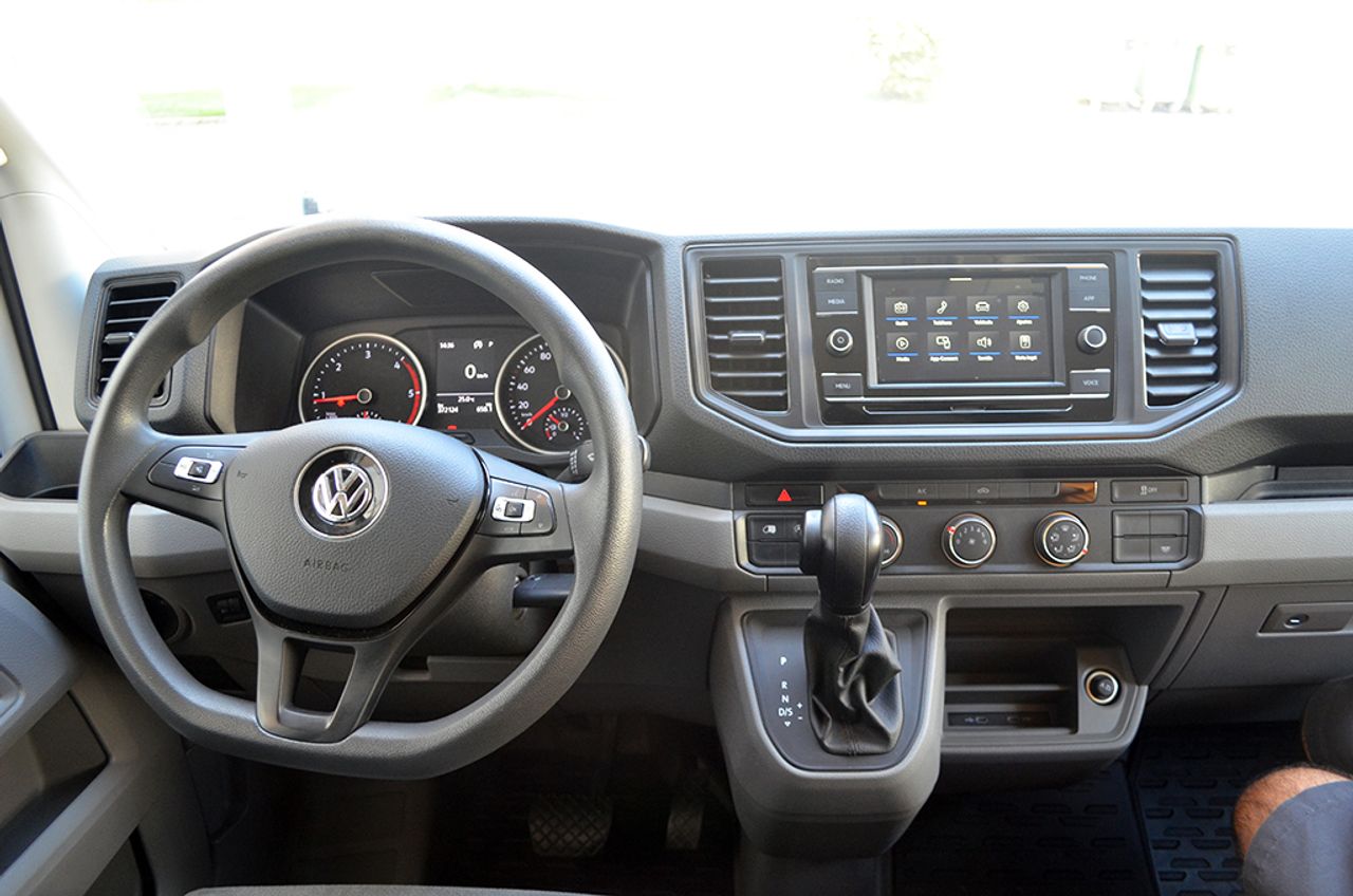 Volkswagen Crafter 35 L3H2 2.0 Tdi 140cv Auto 8 vel. - Foto 9