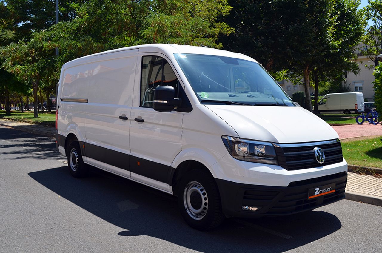 Volkswagen Crafter 35 L3H2 2.0 Tdi 140cv Auto 8 vel. - Foto 6