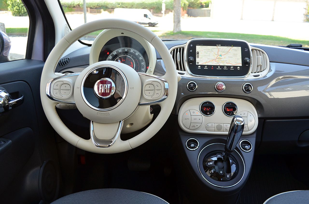 Fiat 500 1.2 51 kW Dualogic Automático - Foto 14