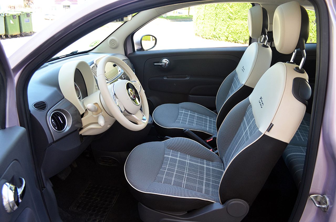 Fiat 500 1.2 51 kW Dualogic Automático - Foto 8