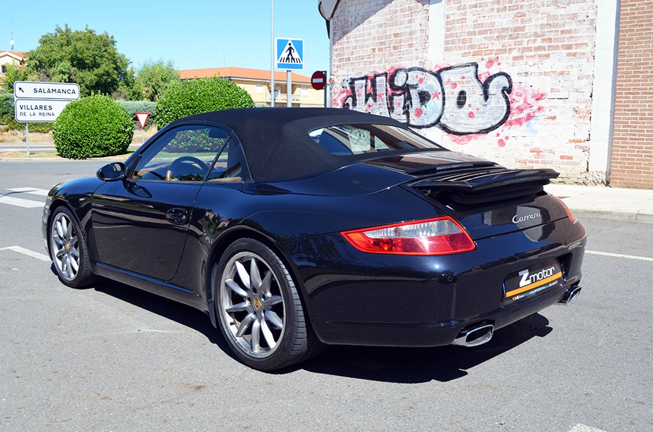 Porsche 911 Carrera Cabriolet Tiptronic 325cv - Foto 44