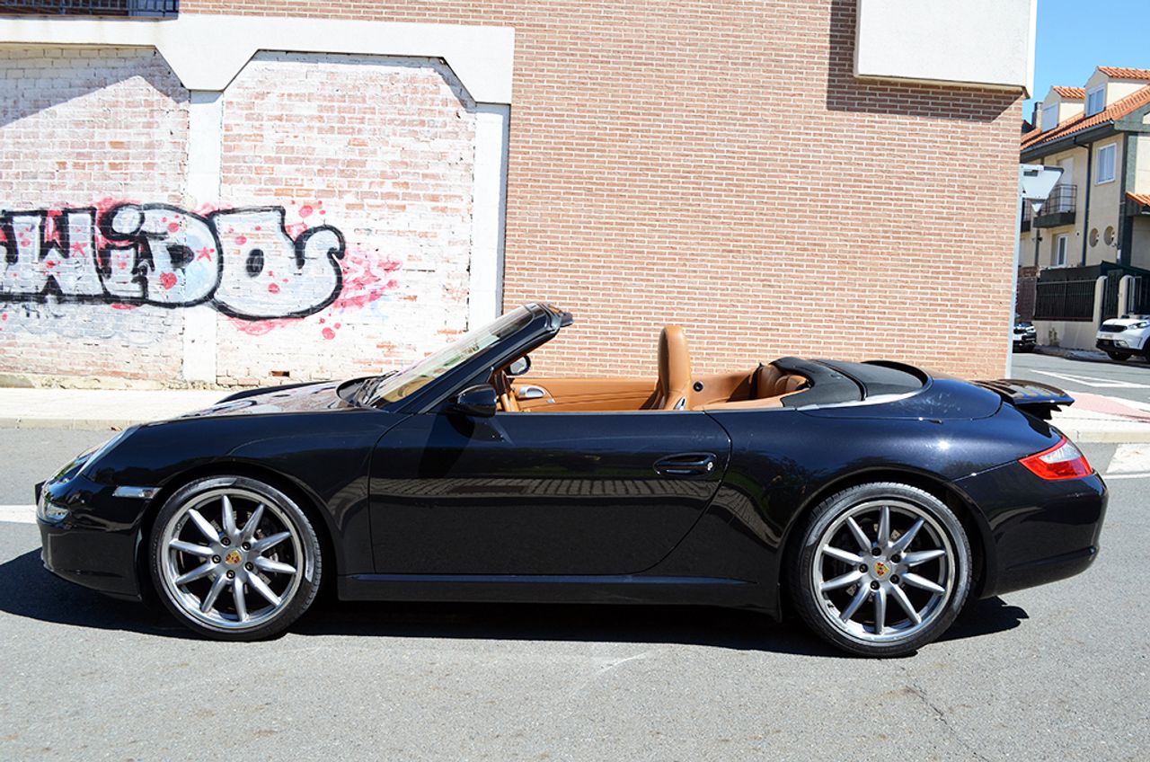 Porsche 911 Carrera Cabriolet Tiptronic 325cv - Foto 39