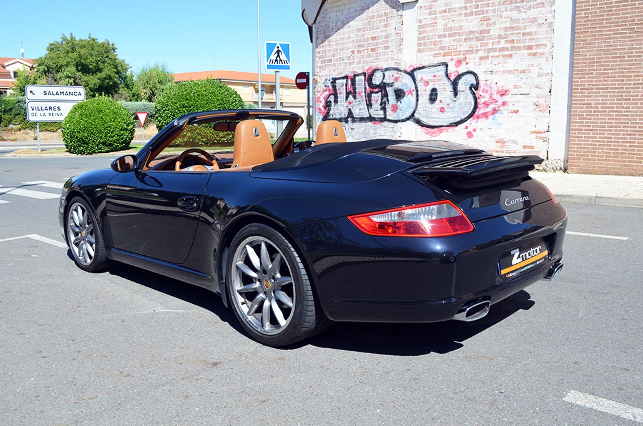 Porsche 911 Carrera Cabriolet Tiptronic 325cv - Foto 3