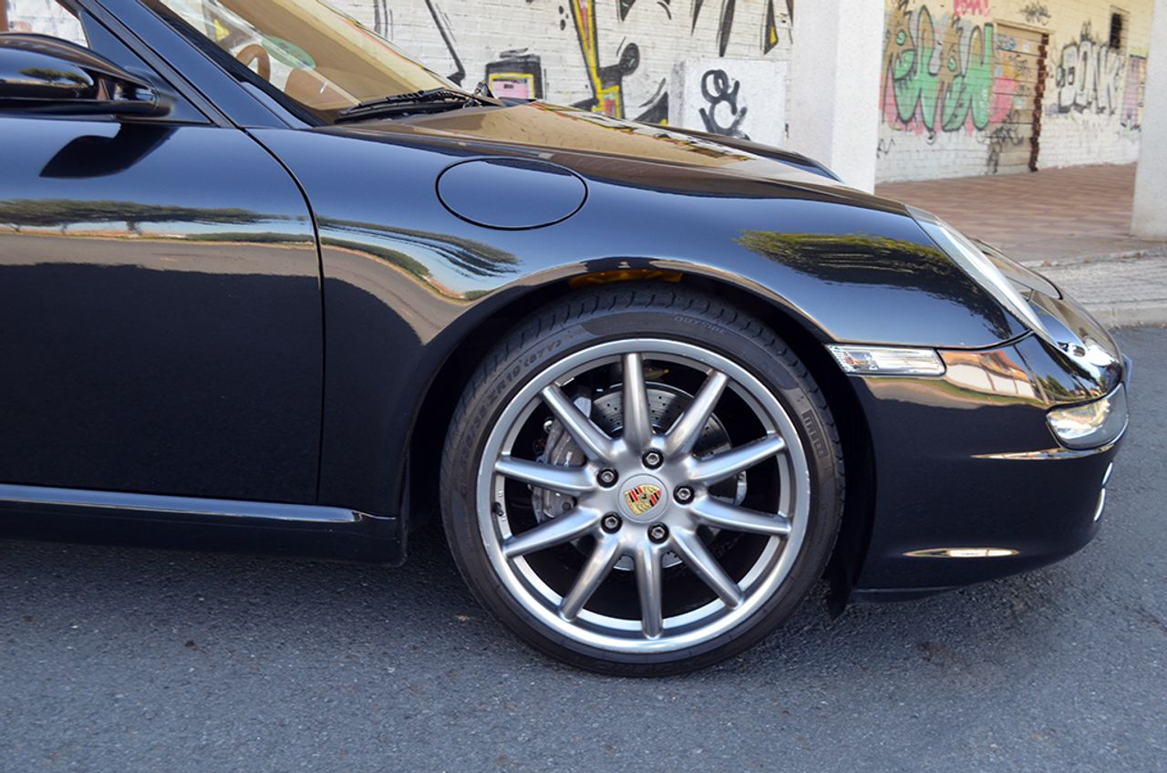 Porsche 911 Carrera Cabriolet Tiptronic 325cv - Foto 35