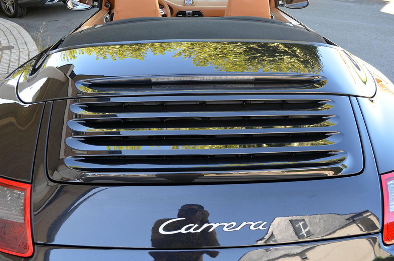 Porsche 911 Carrera Cabriolet Tiptronic 325cv - Foto 37