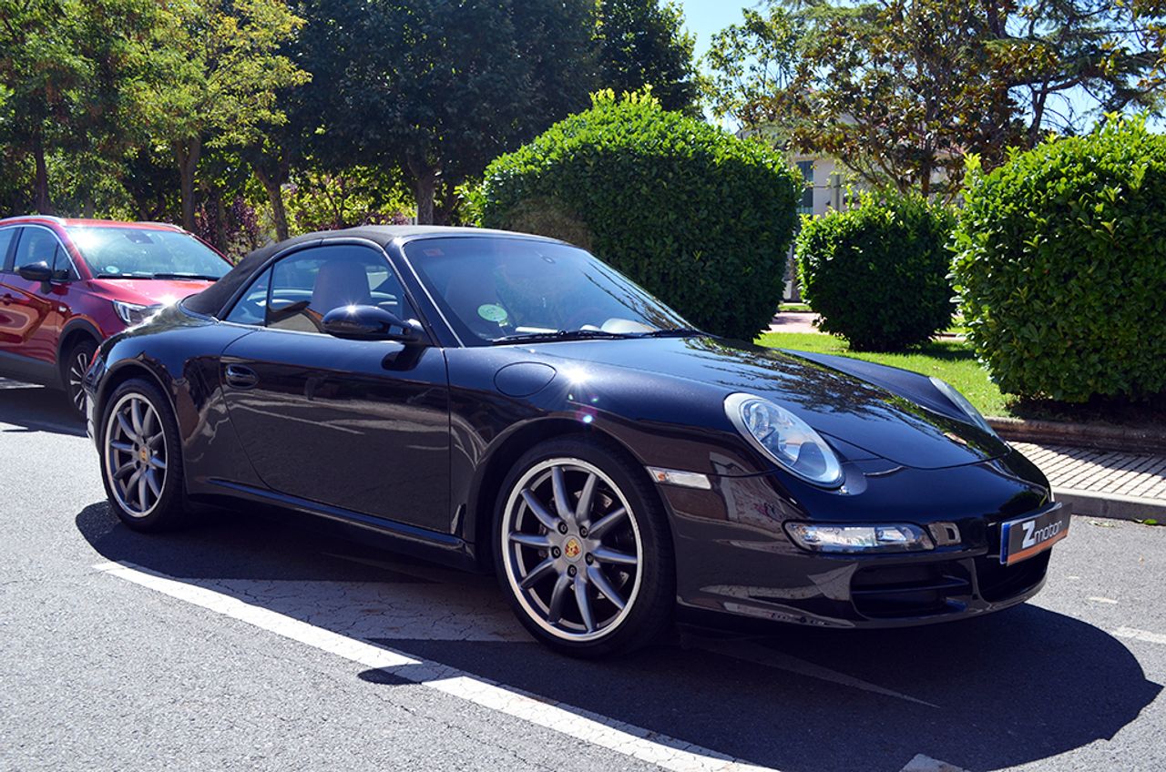 Porsche 911 Carrera Cabriolet Tiptronic 325cv - Foto 48