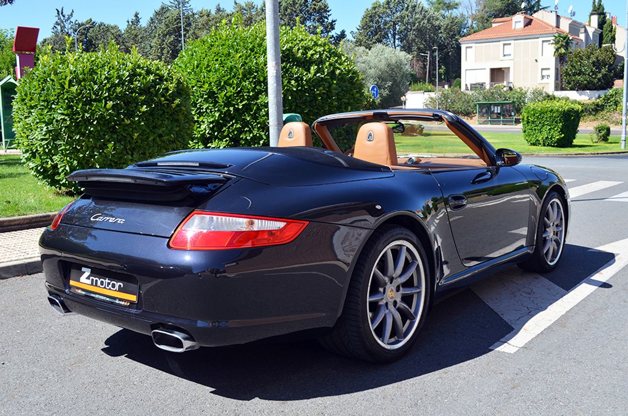 Porsche 911 Carrera Cabriolet Tiptronic 325cv - Foto 4