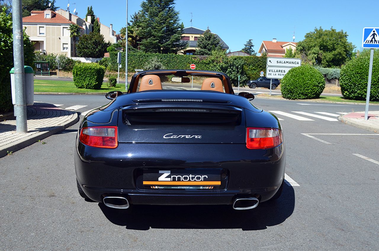 Porsche 911 Carrera Cabriolet Tiptronic 325cv - Foto 40