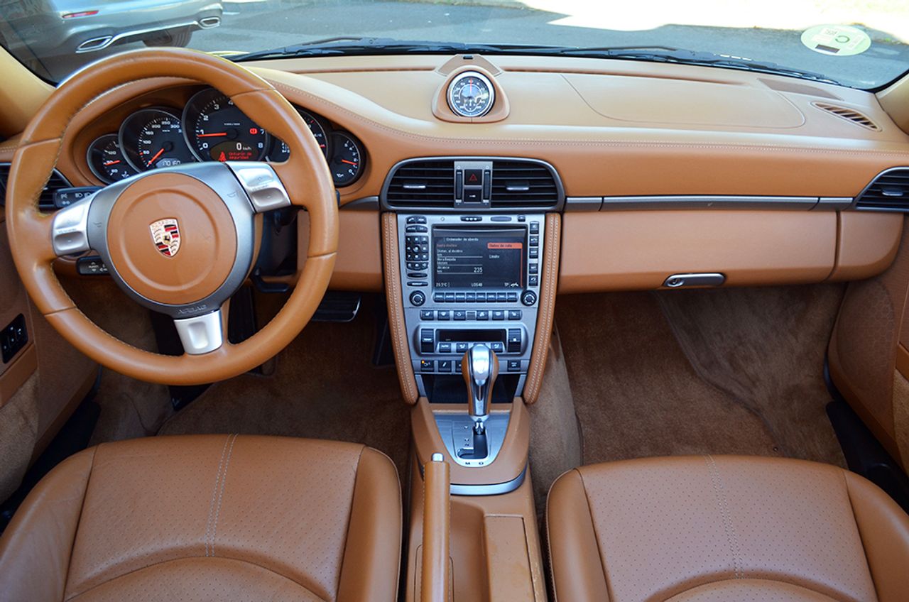Porsche 911 Carrera Cabriolet Tiptronic 325cv - Foto 7