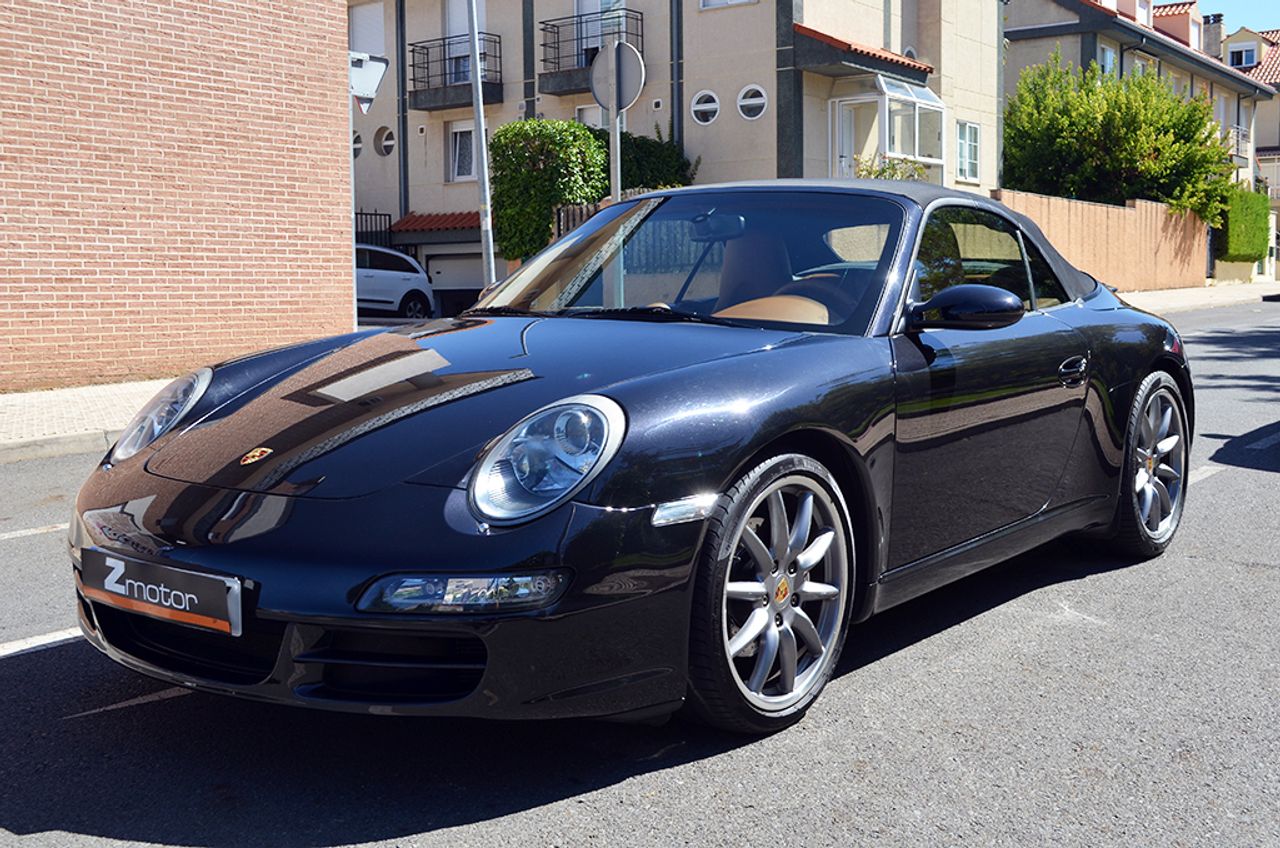 Porsche 911 Carrera Cabriolet Tiptronic 325cv - Foto 42