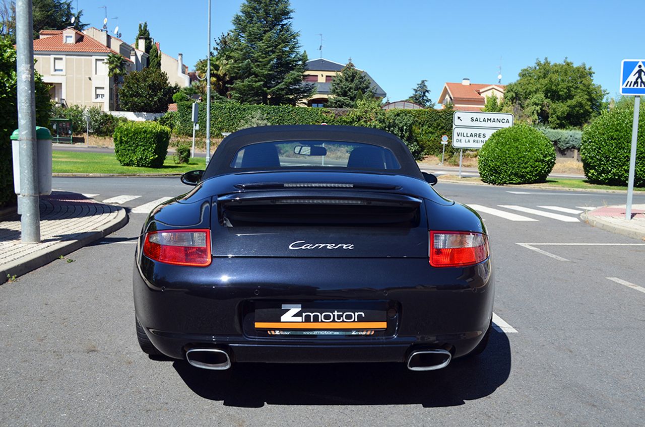 Porsche 911 Carrera Cabriolet Tiptronic 325cv - Foto 45