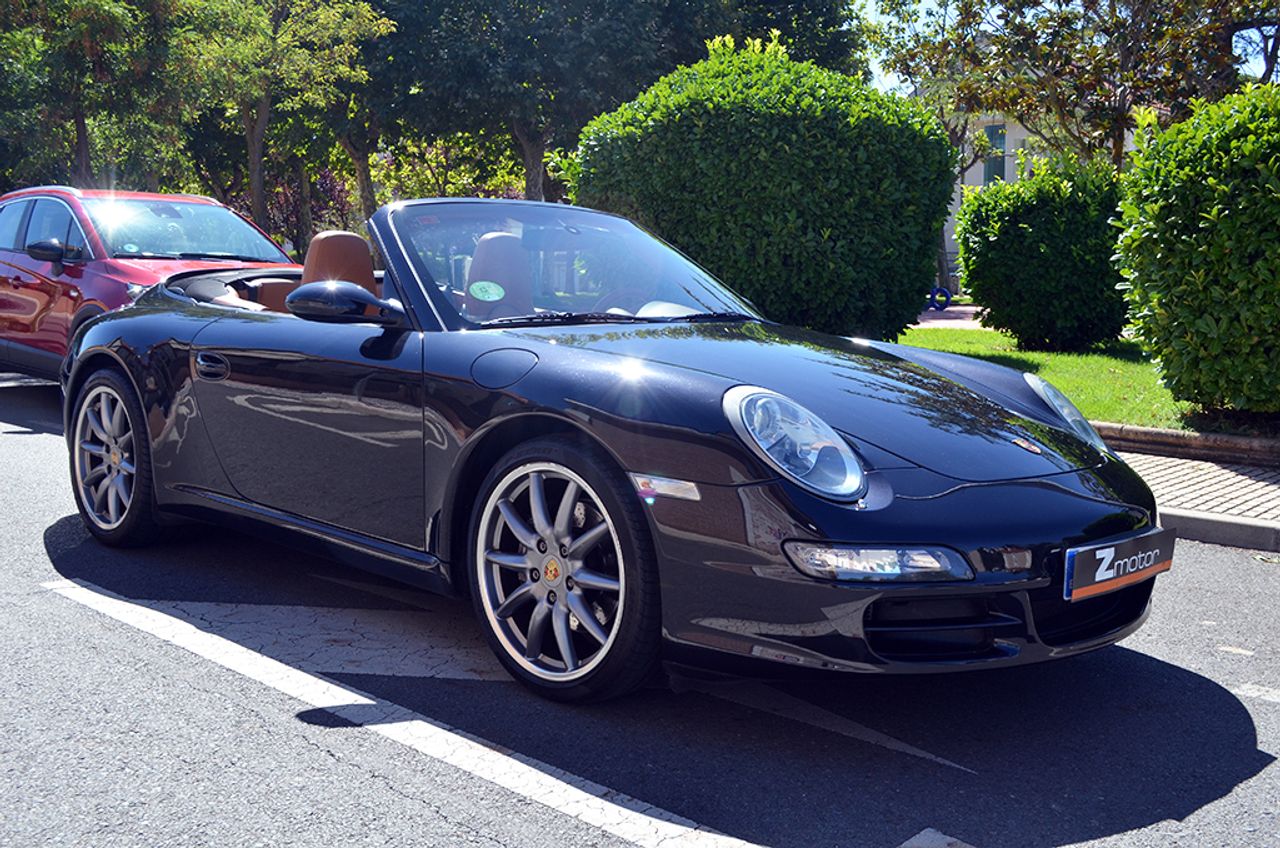 Porsche 911 Carrera Cabriolet Tiptronic 325cv - Foto 6