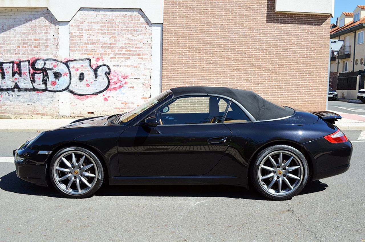 Porsche 911 Carrera Cabriolet Tiptronic 325cv - Foto 43