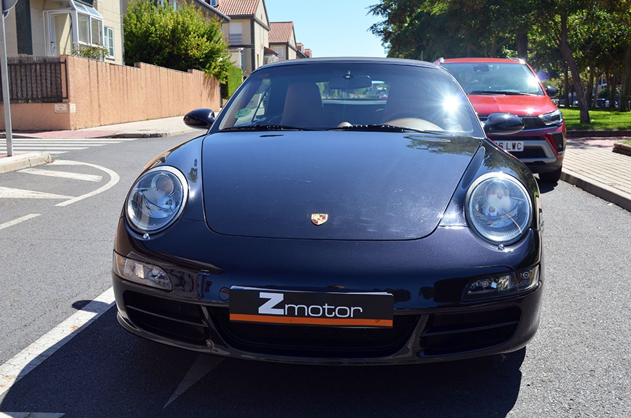 Porsche 911 Carrera Cabriolet Tiptronic 325cv - Foto 41