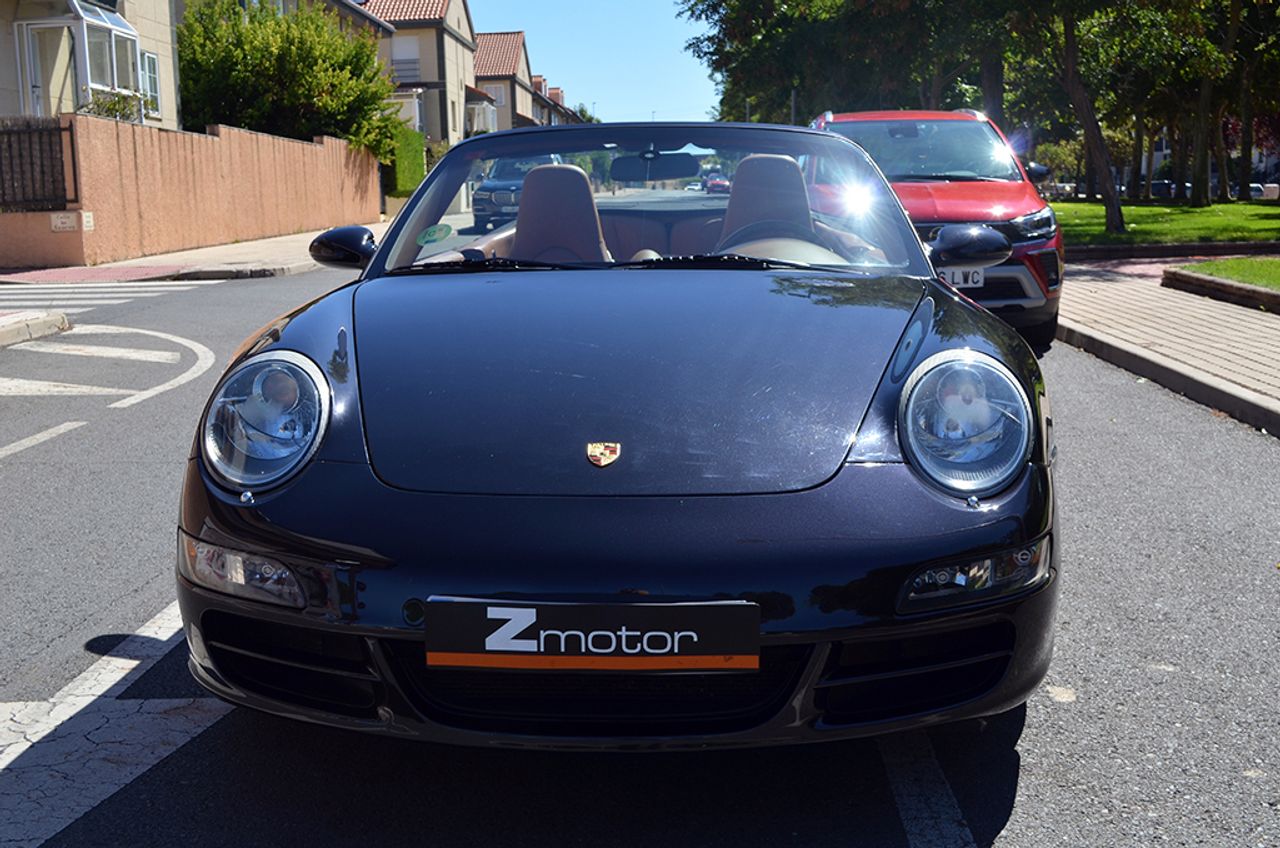Porsche 911 Carrera Cabriolet Tiptronic 325cv - Foto 38