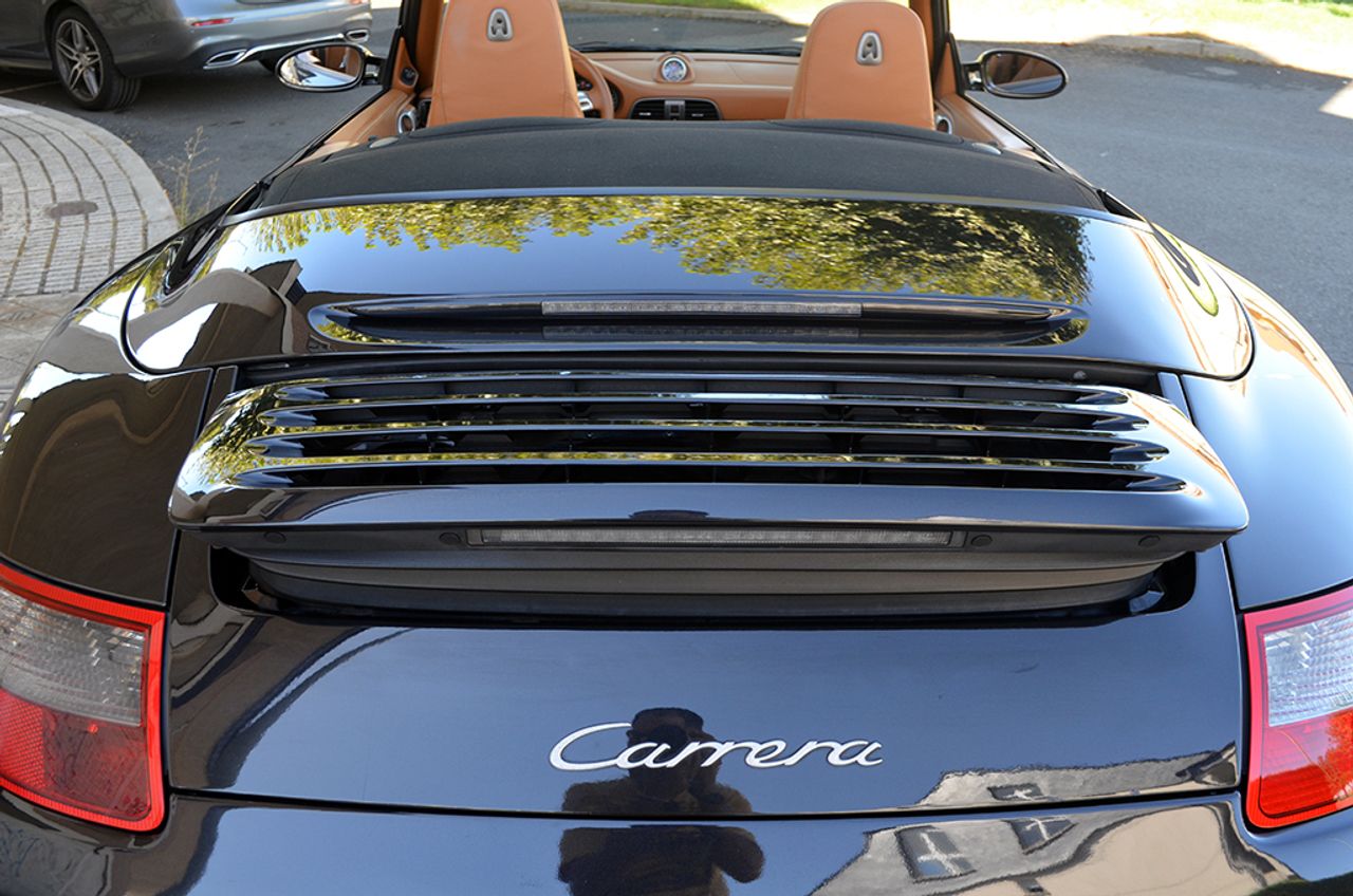 Porsche 911 Carrera Cabriolet Tiptronic 325cv - Foto 36
