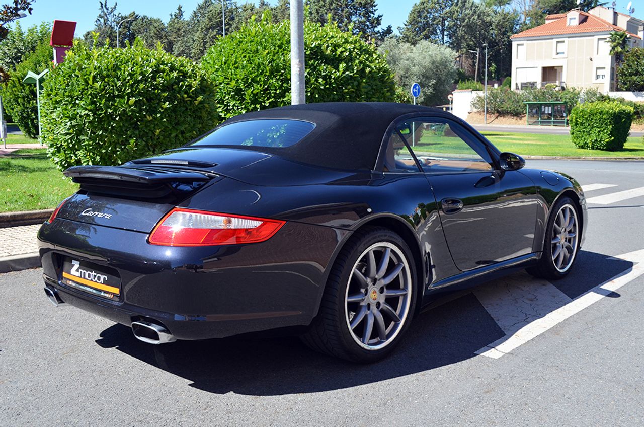 Porsche 911 Carrera Cabriolet Tiptronic 325cv - Foto 46