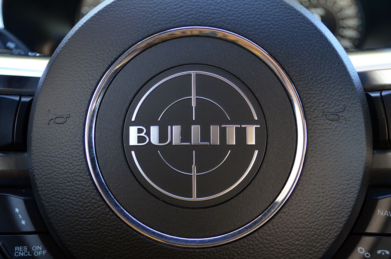 Ford Mustang Fastback Bullitt Special Edition 5.0 Ti-VCT V8 338 kW - Foto 24
