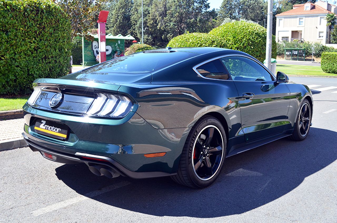 Ford Mustang Fastback Bullitt Special Edition 5.0 Ti-VCT V8 338 kW - Foto 4