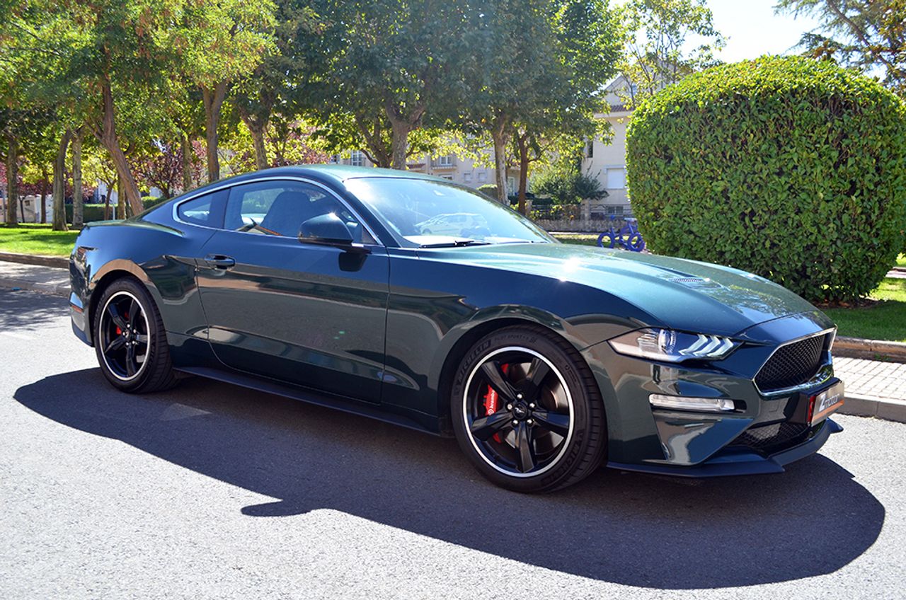 Ford Mustang Fastback Bullitt Special Edition 5.0 Ti-VCT V8 338 kW - Foto 6